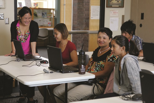 St. Paul's computer lab