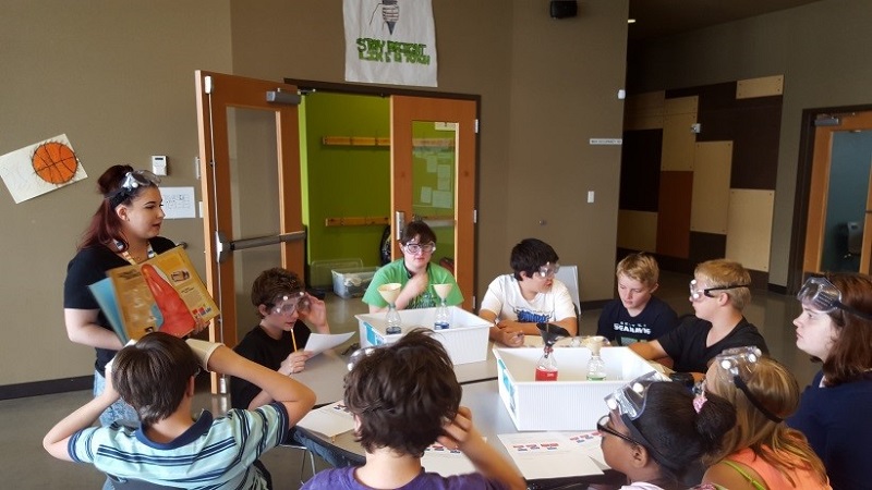 Afterschool STEM kid's club