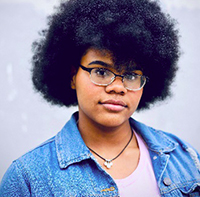 2019 National Student Poet Alondra Uribe