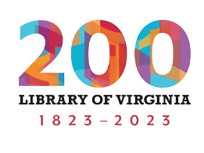 Library of Virginia logo