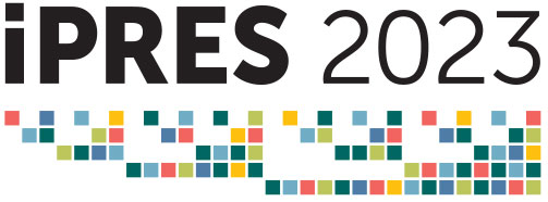 iPRES 2023 logo