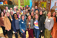 21st Century Museum Professionals - 2024 Madison Children's Museum group photo.