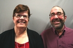 San Jose Public Library Director Jane Light and Assistant Director Ned Himmel