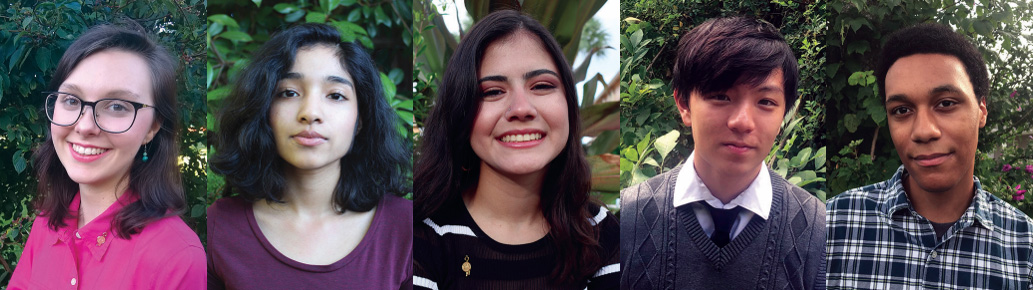 2020 National Student Poets Winners