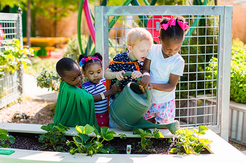 Children of all ages participate in STEM and literacy programs.