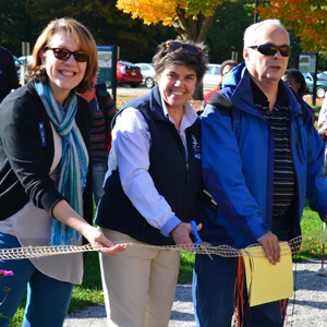 Ribbon cutting ceremony