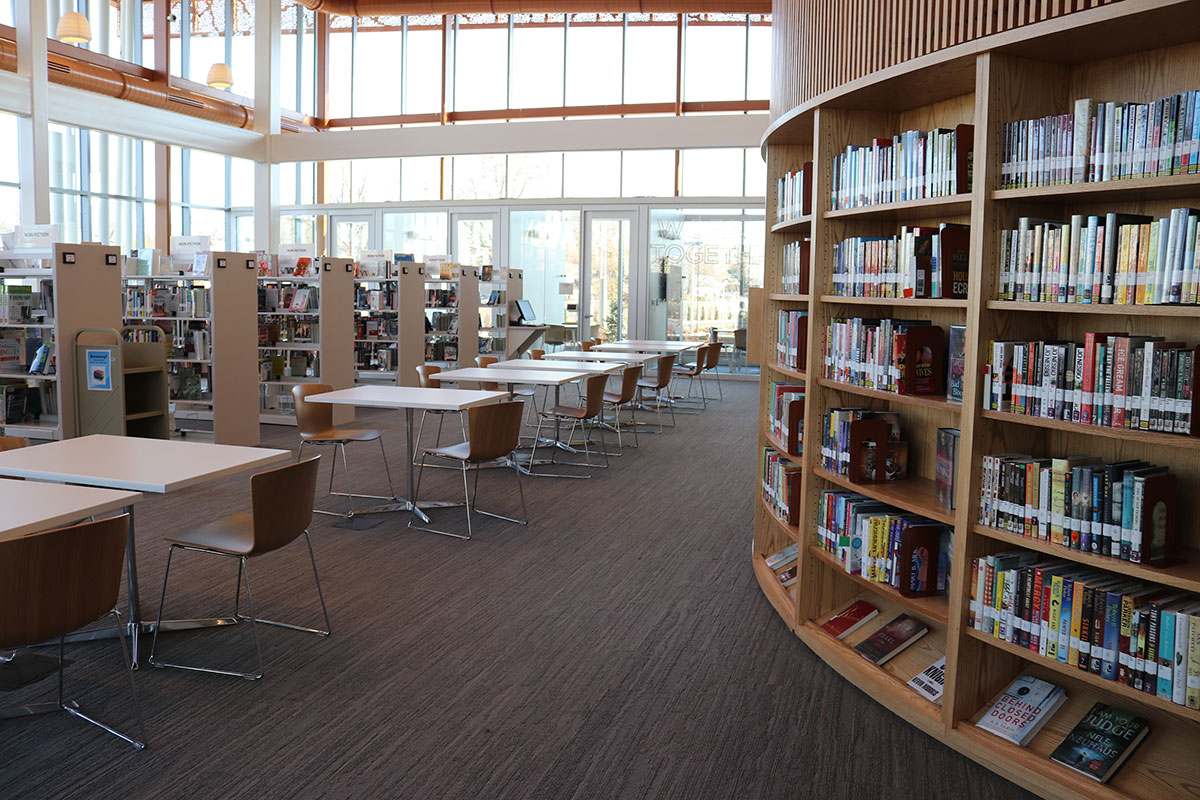 Route 9 Library Adult Quiet Area