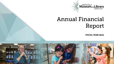 2022 Annual Financial Report Cover