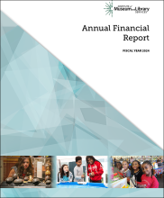 2024 Annual Financial Report cover